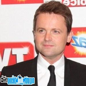 A new photo of Declan Donnelly- Famous TV presenter of Newcastle- UK