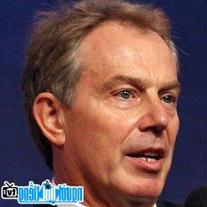 A New Photo of Tony Blair- Famous World Leader Edinburgh- Scotland