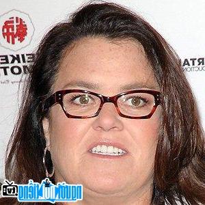 A new photo of Rosie O'Donnell- Famous New York TV presenter
