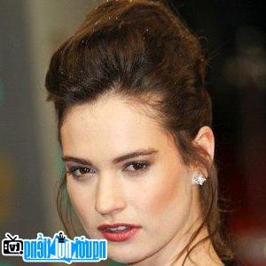 Latest Picture of TV Actress Lily James
