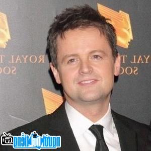 Latest picture of TV presenter Declan Donnelly