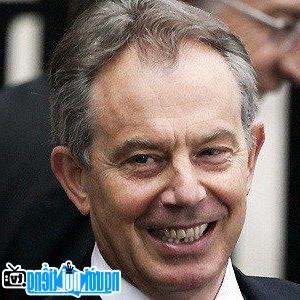 Latest Picture of World Leader Tony Blair