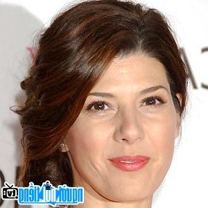 A portrait picture of Actress Marisa Tomei