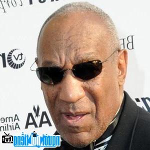 A Portrait Picture of Actor TV actor Bill Cosby