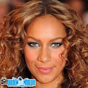 A Portrait Picture Of Pop Singer Leona Lewis