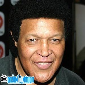 A Portrait Picture Of Pop Singer Chubby Checker