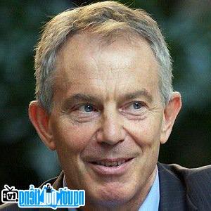 A Portrait Picture of Tony World Leader Blair
