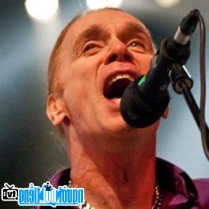 A portrait picture of Guitarist Billy Sheehan