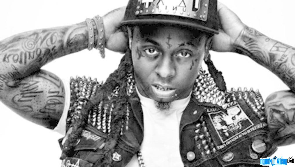 Rapper Singer Lil Wayne Portrait