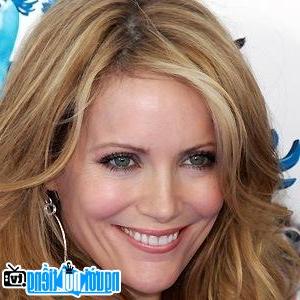 A New Picture Of Leslie Mann- Famous Actress San Francisco- California