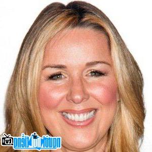 A new picture of Claire Sweeney- The famous British Opera Female