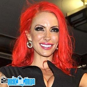 A new photo of Jodie Marsh- Famous Model Essex- England