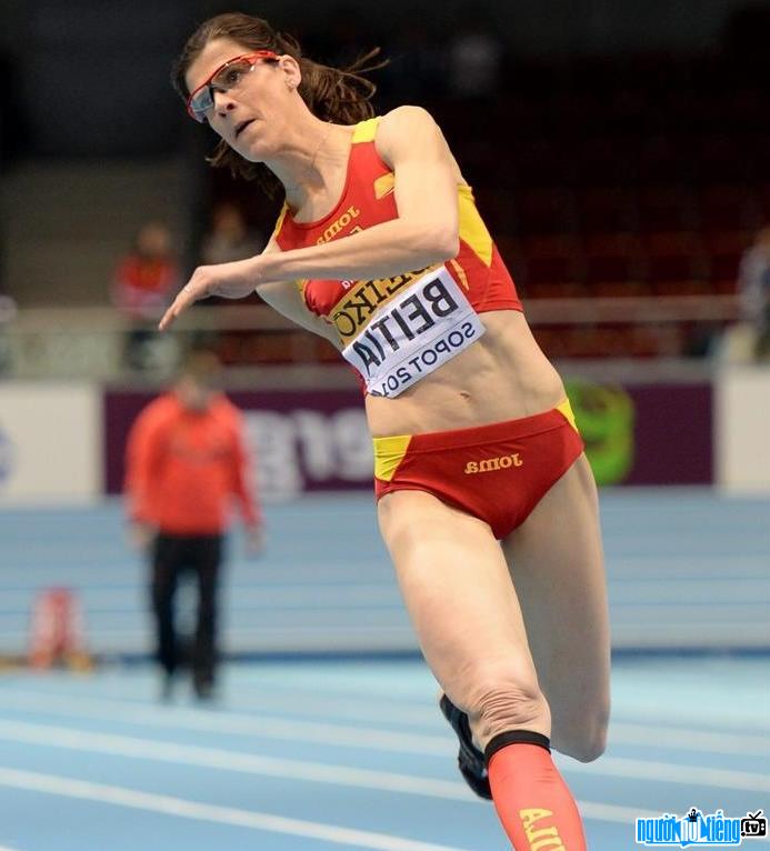 Ruth Beitia is the oldest athlete to win Olympic gold in high jump