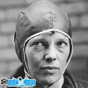 Latest Picture of Pilot Amelia Earhart