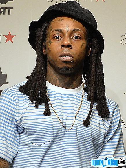 A Portrait Picture Of Singer Rapper Lil Wayne