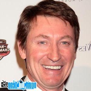 Một hình ảnh chân dung của Hockey Chơi Wayne Gretzky