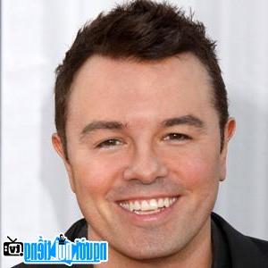 A Portrait Picture Of Talking Actor Seth MacFarlane