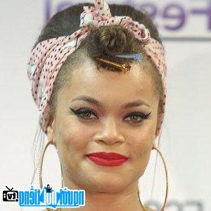 A Portrait Picture Of Pop Singer Andra Day