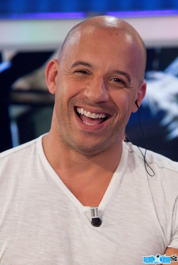 Latest picture of actor Vin Diesel