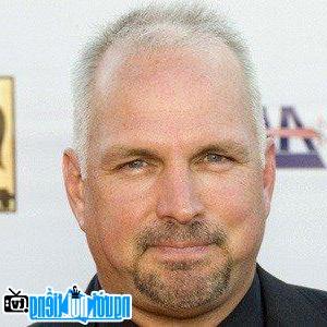 A Portrait Picture Of Singer country music Garth Brooks