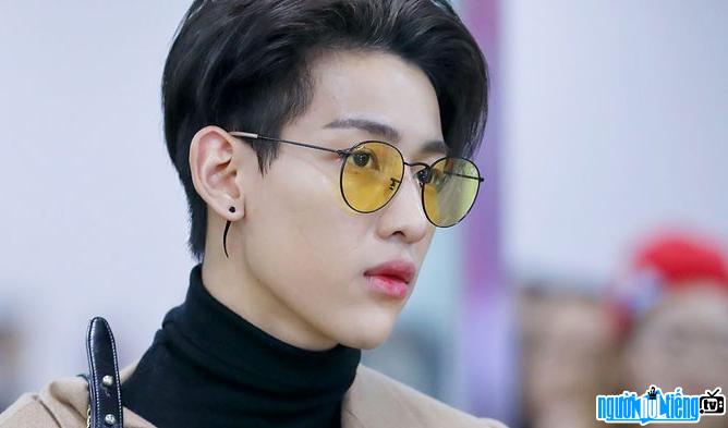 Latest pictures of singer BamBam