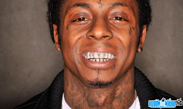 Lil Wayne is a famous American rapper.