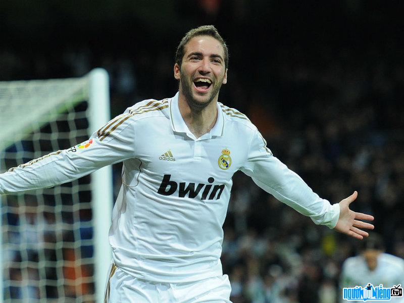 Image of Gonzalo Higuain