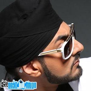 A new photo of Manjeet Singh Ral- Famous British Music Producer