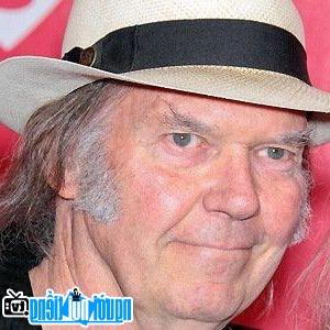A new photo of Neil Young- Famous folk singer Toronto- Canada