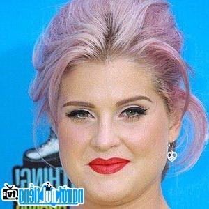 A new picture of Kelly Osbourne- Famous TV presenter of Westminster- UK