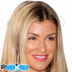 A new photo of Amy Willerton- British Model