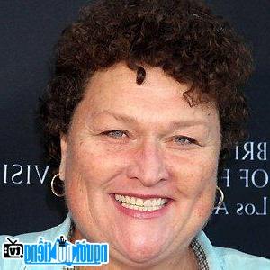 A New Picture of Dot Jones- Famous California TV Actress
