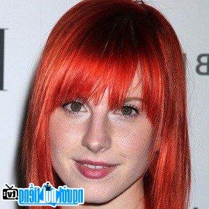 A New Photo of Hayley Williams- Famous Pop Singer Meridian- Mississippi