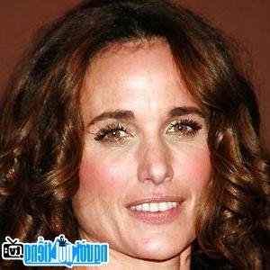 A New Picture Of Andie MacDowell- Famous Actress Gaffney- South Carolina