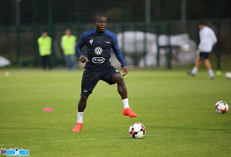 N'Golo Kanté Player's Minutes