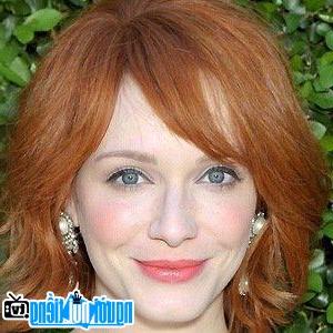 A New Picture Of Christina Hendricks- Famous TV Actress Knoxville- Tennessee