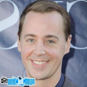 A New Photo Of Sean Murray- Famous TV Actor Bethesda- Maryland