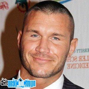 A new photo of Randy Orton- the famous wrestler in Knoxville- Tennessee