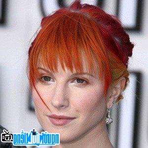 Latest Picture of Pop Singer Hayley Williams
