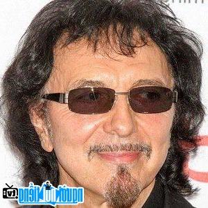 Latest picture of Guitarist Tony Iommi