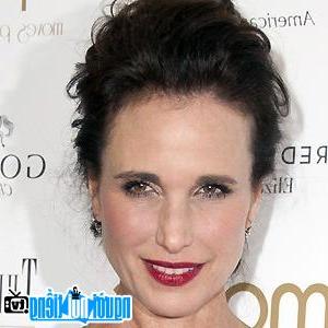 Latest Picture Of Actress Andie MacDowell