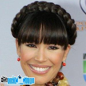 Latest picture of TV presenter Karla Martinez