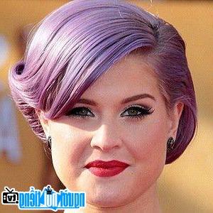 A portrait of Hostess Kelly Osbourne TV presenter