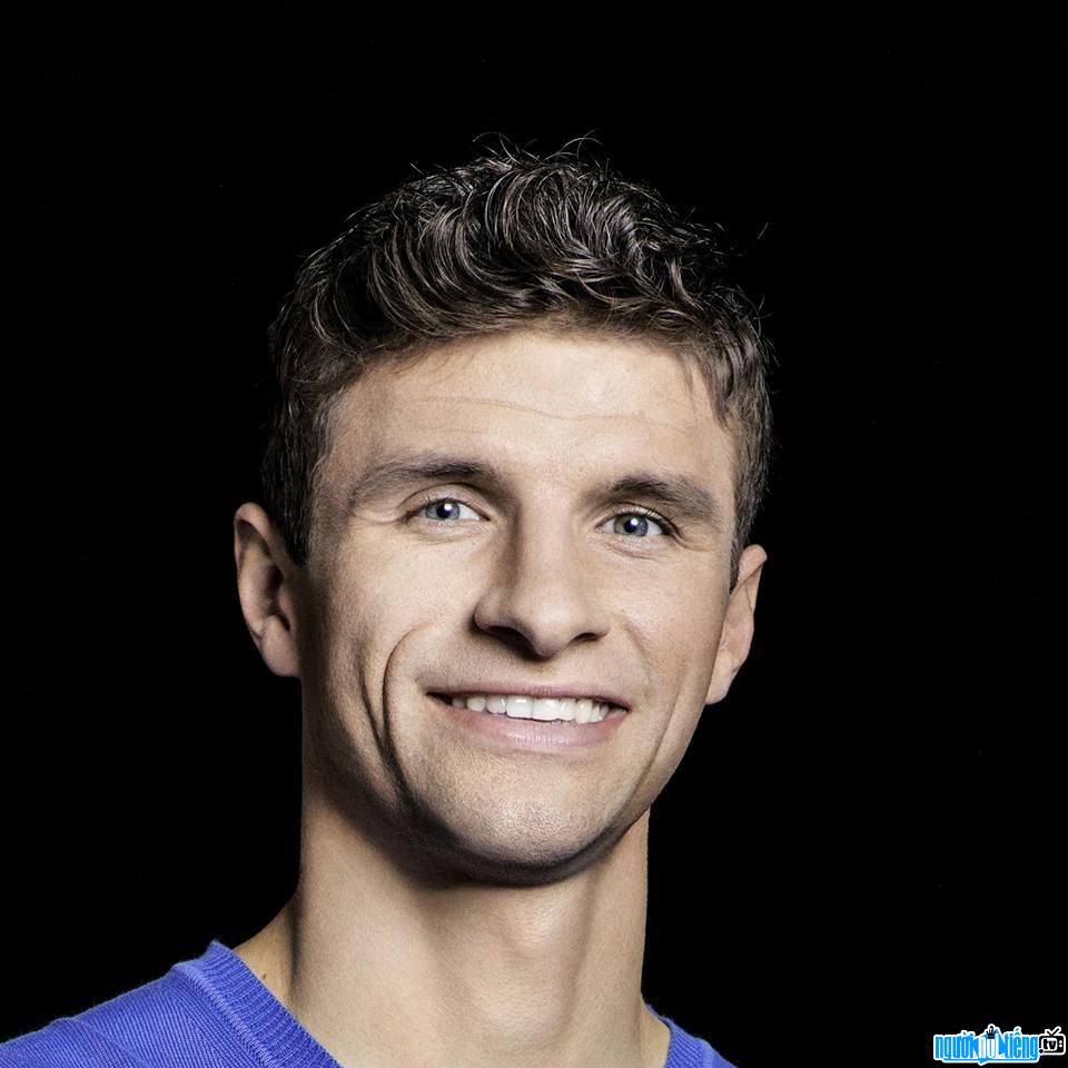 Handsome football player - Thomas Muller