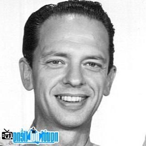 A Portrait Picture of Male Television actor Don Knotts