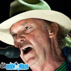 Neil Young portrait