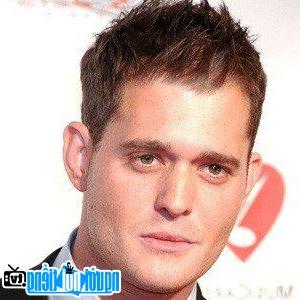A new photo of Michael Buble- Famous Jazz Singer Burnaby- Canada