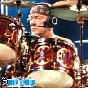 A New Picture of Neil Peart- Famous Drumist Hamilton- Canada
