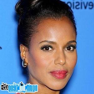 A New Picture of Kerry Washington- Famous Actress New York City- New York
