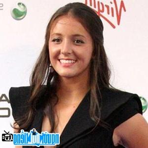 A new photo of Laura Robson- the famous British tennis player